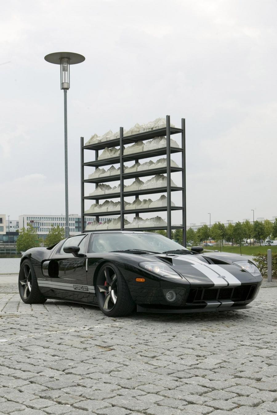  Ford GT by GeigerCars 2007 года  (фото 44 из 61)